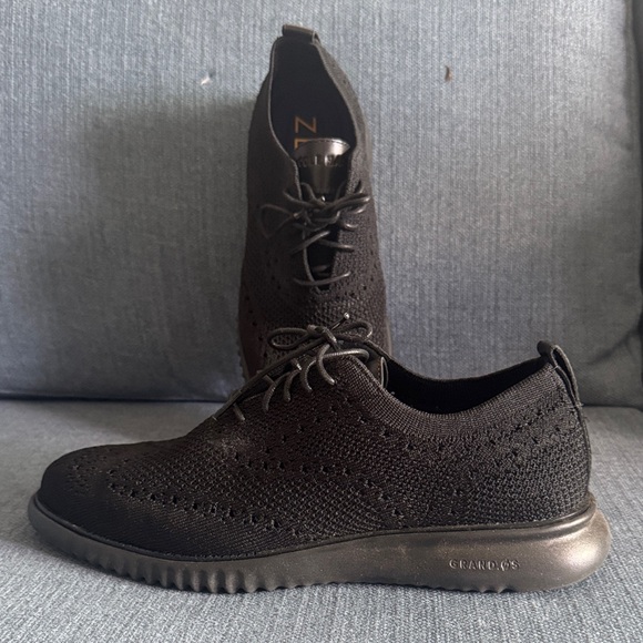 Cole Haan - 2 Zerogrand Stitchlite (Black) - Picture 1 of 5